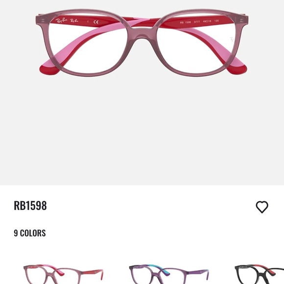 Ray-Ban Girls Eyeglasses - Picture 11 of 13